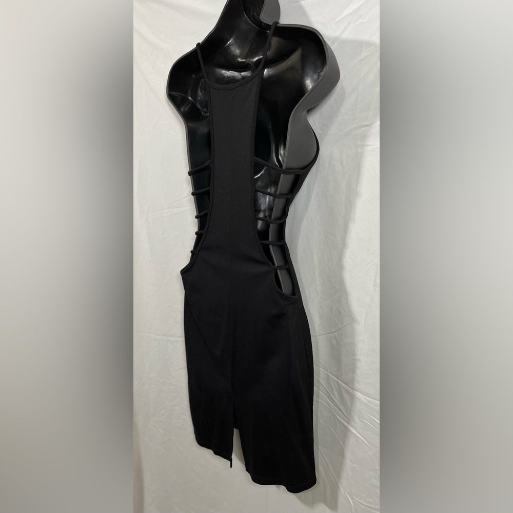 Black fashion nova mini dress - Picture 6 of 7
